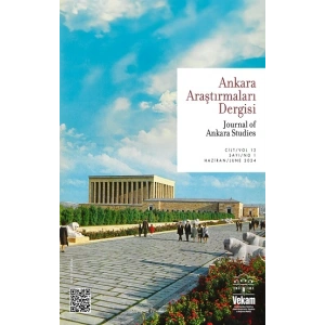 Ankara Araştırmaları Dergisi Cilt 12 Sayı 1