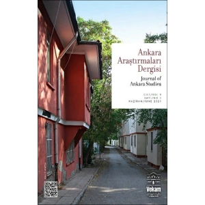 Ankara Araştırmaları Dergisi - Cilt 9 Sayı 1