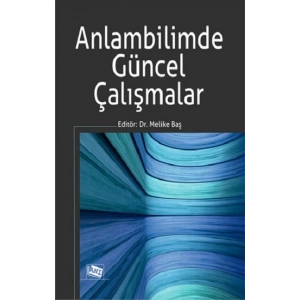 Anlambilimde Güncel Çalışmalar