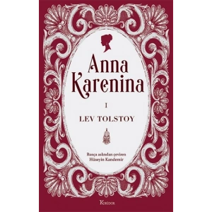 Anna Karenina Cilt I (Bez Ciltli)
