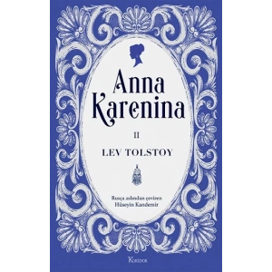 Anna Karenina Cilt II (Bez Ciltli)