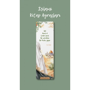 Anne Bir Çocuktan Bir Kudüs Yapar / Ayraç