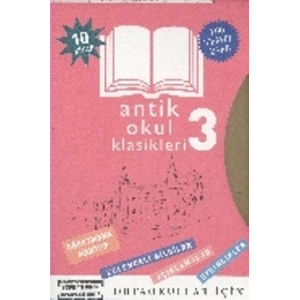 Antik Okul Klasikleri 3 (10 Kitap )