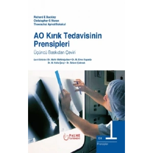 AO Kırık Tedavisinin Prensipleri Cilt 1-2 (Ciltli)