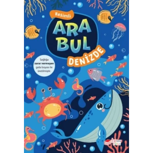 Ara ve Bul – Resimli Bulmacalar - Denizde