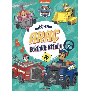 Araç Etkinlik Kitabı  Paw Patro