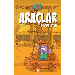 Araçlar-Boyama Kitabı