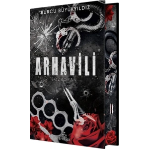 Arhavili 2 - Bozboran - Yan Boyamalı - Ciltli
