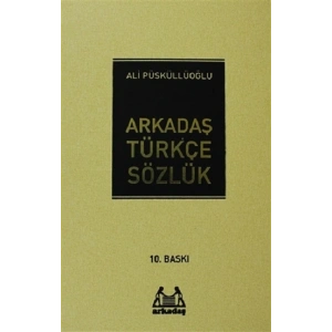 Arkadaş Türkçe Sözlük Büyük Boy (Ciltli)