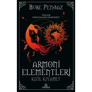 Armoni Elementleri -3 Kızıl Kıyamet (Ciltli)