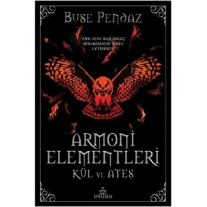 Armoni Elementleri ;Kül ve Ateş (Ciltli)