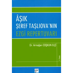 Aşık Şeref Taşlıovanın Ezgi Repertuvarı