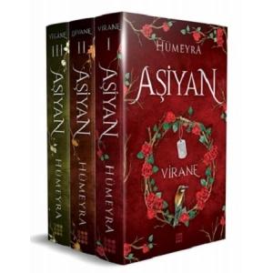 Aşiyan Serisi (3 Kitap Takım - Ciltli)