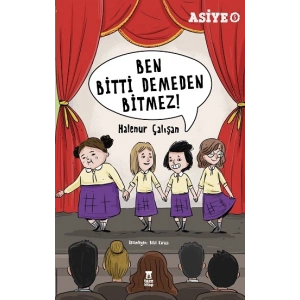 Asiye 5 - Ben Bitti Demeden Bitmez  (Fleksi Kapak)