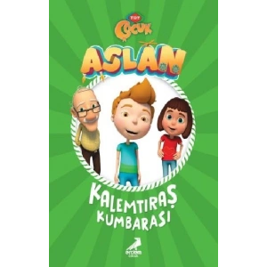 Aslan - Kalemtıraş Kumbarası
