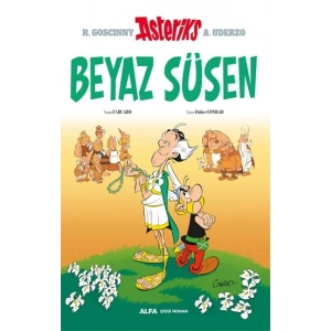 Asteriks Beyaz Süsen - 40