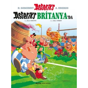 Asteriks Britanya’da -8