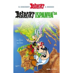 Asteriks İspanya’da