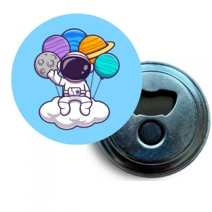 Astronot - 1 / Magnet / 58 mm