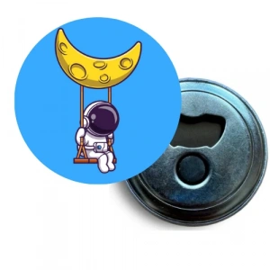 Astronot - 14 / Magnet / 58 mm
