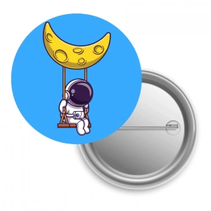 Astronot - 14 / Rozet