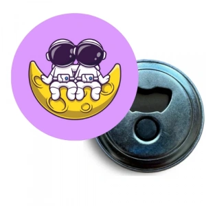 Astronot - 15 / Magnet / 58 mm