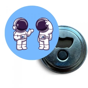 Astronot - 16 / Magnet / 58 mm