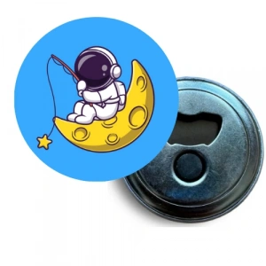 Astronot - 17 / Magnet / 58 mm