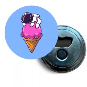 Astronot - 19 / Magnet / 58 mm