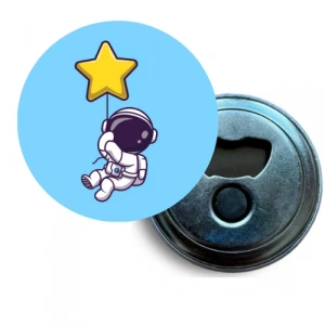 Astronot - 2 / Magnet / 58 mm