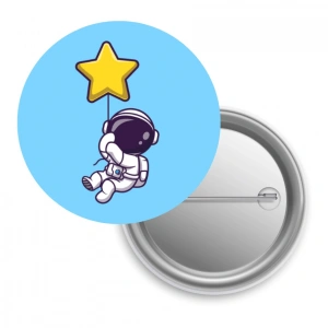 Astronot - 2 / Rozet