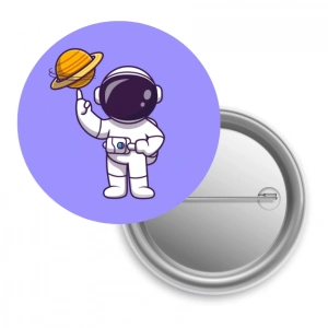 Astronot - 20 / Rozet