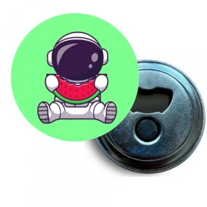 Astronot - 21 / Magnet / 58 mm