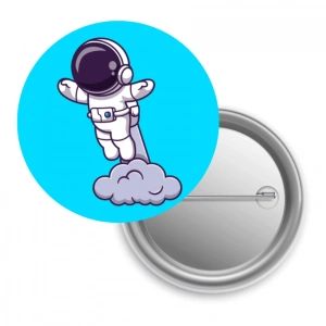 Astronot - 23 / Rozet