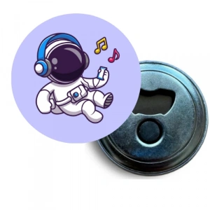 Astronot - 24 / Magnet / 58 mm