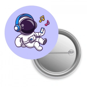 Astronot - 24 / Rozet