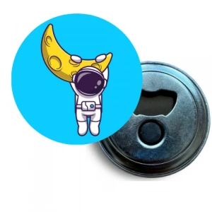 Astronot - 4 / Magnet / 58 mm