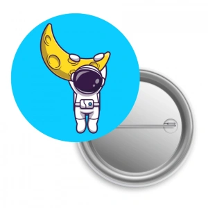 Astronot - 4 / Rozet