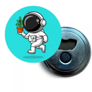 Astronot - 7 / Magnet / 58 mm