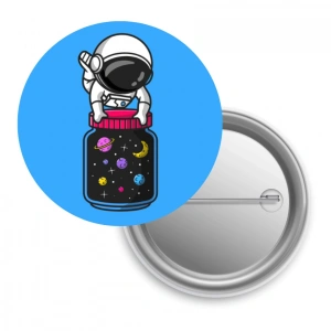 Astronot - 8 / Rozet