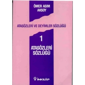 Atasözleri Sözlüğü 1