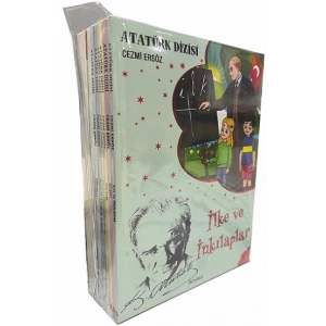 Atatürk Dizisi - 10 Kitap Takım