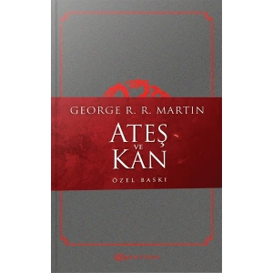 Ateş ve Kan -Özel Baskı (Ciltli)
