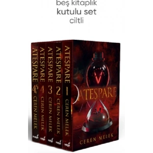 Ateşpare Seti (Ciltli)