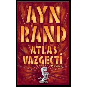 Atlas Vazgeçti 2.Kitap