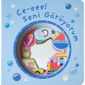 Aynalı Kitap - Ce-eee! Seni Görüyorum - ciltli