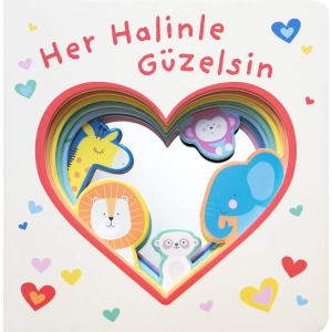 Aynalı Kitap - Her Halinle Güzelsin - Ciltli