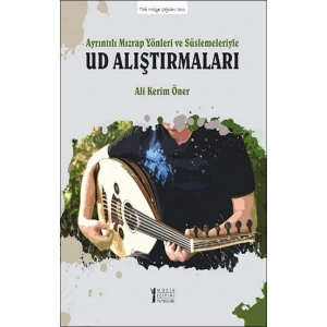 Ayrıntılı Mızrap Yönleri Ve Süslemeleriyle Ud Alıştırmaları