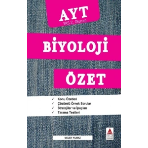 AYT Biyoloji Özet (YKS 2. Oturum)