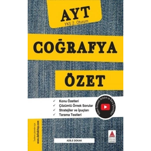 AYT Coğrafya Özet (YKS 2. Oturum)